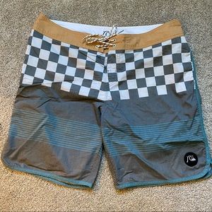 quicksilver men’s board shorts swim trunks 36